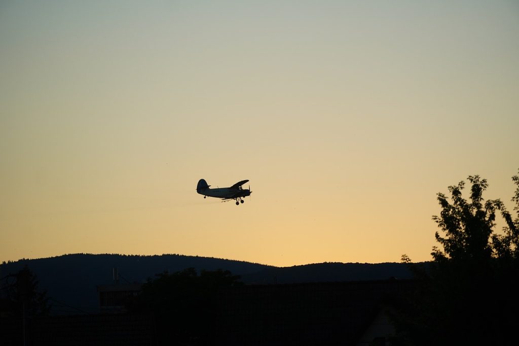 plane, nature, airplane